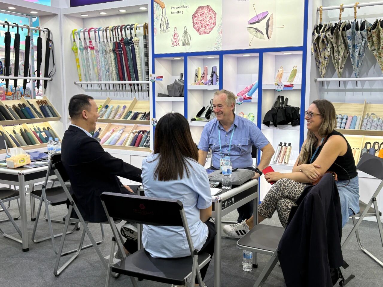 138屆廣交會圓滿落幕，優安納實力綻放，載譽而歸！